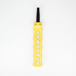 Botonera para grua 8 botones marca CHINT