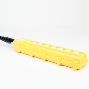 Botonera para grua 8 botones marca CHINT