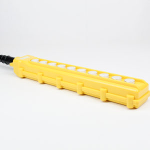 Botonera para grua 10 botones marca CHINT