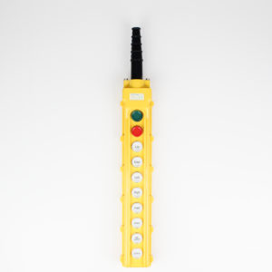 Botonera para grua 8 botones y ON/OFF marca CHINT