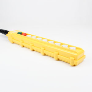 Botonera para grua 8 botones y ON/OFF marca CHINT