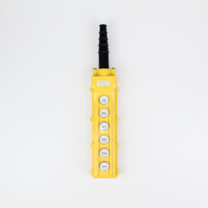Botonera para grua 6 botones marca CHINT