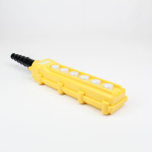 Botonera para grua 6 botones marca CHINT