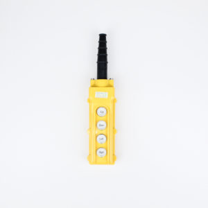 Botonera para grua 4 botones marca CHINT