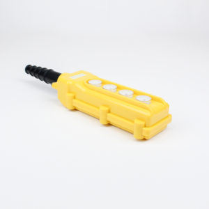 Botonera para grua 4 botones marca CHINT
