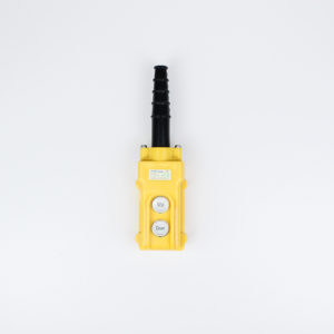 Botonera para grua 2 botones marca CHINT