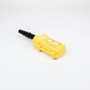 Botonera para grua 2 botones marca CHINT