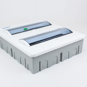 Caja de distribucion para 24 modulos marca CHINT
