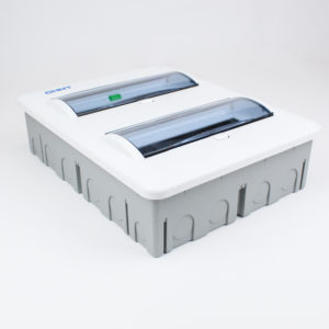 Caja de distribucion para 20 modulos marca CHINT