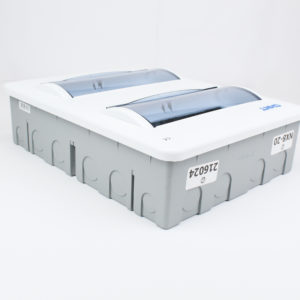 Caja de distribucion para 20 modulos marca CHINT