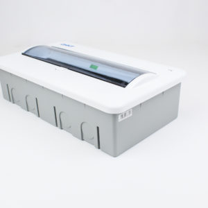 Caja de distribucion para 15 modulos marca CHINT