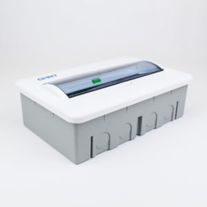Caja de distribucion para 12 modulos marca CHINT
