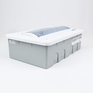 Caja de distribucion para 12 modulos marca CHINT