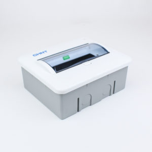 Caja de distribucion para 8 modulos marca CHINT