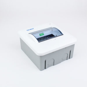 Caja de distribucion para 5 modulos marca CHINT