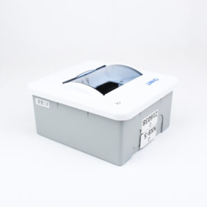 Caja de distribucion para 5 modulos marca CHINT