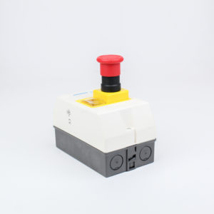 Gabinete para guardamotor con boton de emergencia CHINT