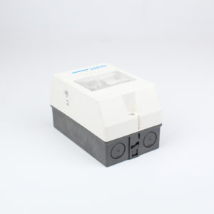 Gabinete para guardamotor con boton CHINT