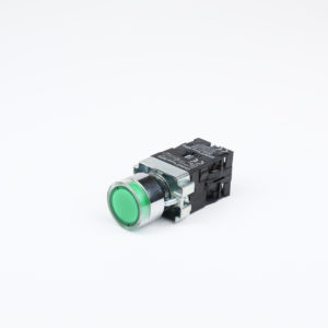 Botonera led verde marca CHINT