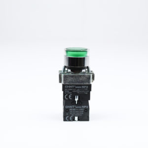 Botonera led verde marca CHINT