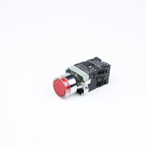 Botonera led rojo marca CHINT