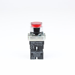 Botonera led rojo marca CHINT