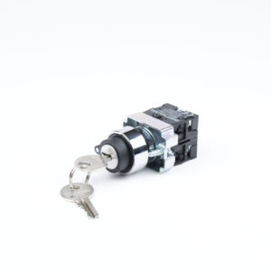 Selector tres posiciones con llave marca CHINT