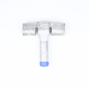 Conector tipo T de compresion de aluminio marca BURNDY