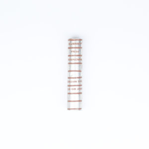 Terminal de compresion tubular para cobre