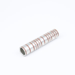 Terminal de compresion tubular para cobre