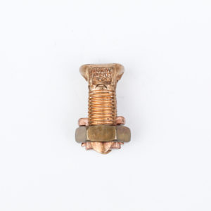 Conector bipartido marca BURNDY