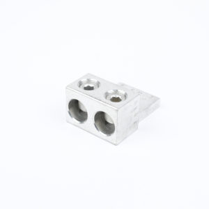 Zapata doble mecania de aluminio marca BURNDY