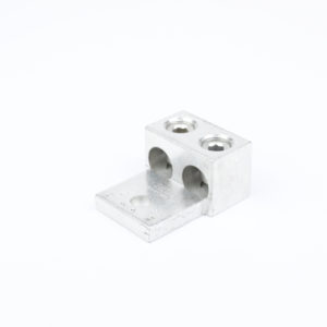 Zapata doble mecania de aluminio marca BURNDY
