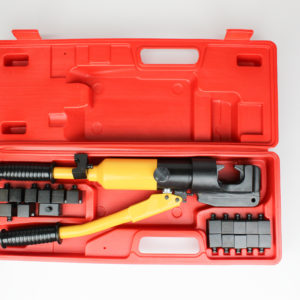 Pinza ponchadora hidraulica marca HUYU