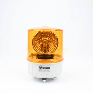 Torreta para pivote giratoria ambar 120 volts