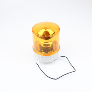 Torreta para pivote giratoria ambar 120 volts