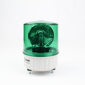 Torreta para pivote giratoria verde 120 volts