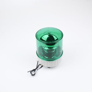 Torreta para pivote giratoria verde 120 volts