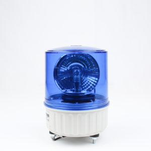 Torreta para pivote giratoria azul 120 volts