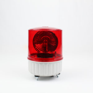Torreta para pivote giratoria roja 120 volts