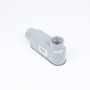 Caja condulet LB marca BURNDY