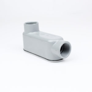 Caja condulet LB marca BURNDY