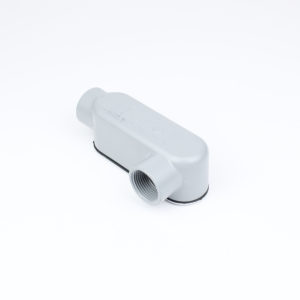 Caja condulet LR marca BURNDY