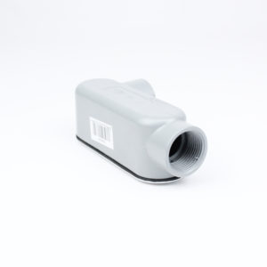 Caja condulet LR marca BURNDY