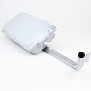 Lampara LED 20W fotocelda marca ARGOS