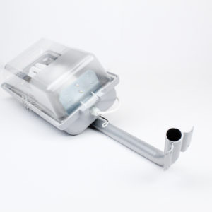 Lampara 36w con fotocelda ahorradora marca ARGOS