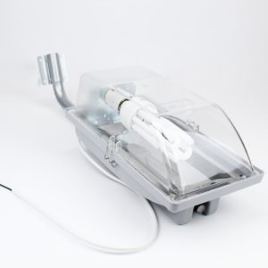 Lampara 36w con fotocelda ahorradora marca ARGOS