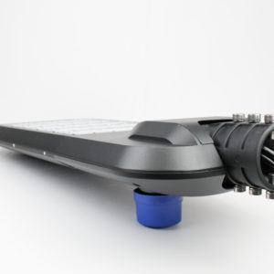 Lampara urbana de led 200w con fotocelda
