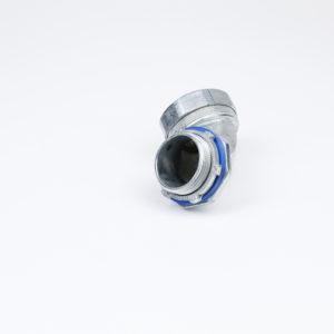 Conector curvo liquid tight