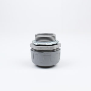 Conector recto para tubo liquid tight no metalico